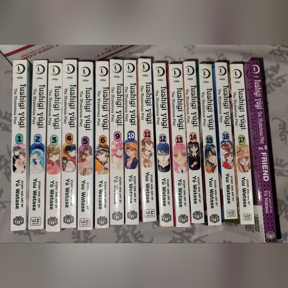 Fushigi Yugi The Mysterious Play Yu Watase manga Special Bundle - Picture 4 of 15